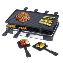 Raclette - grill elektryczny Adler