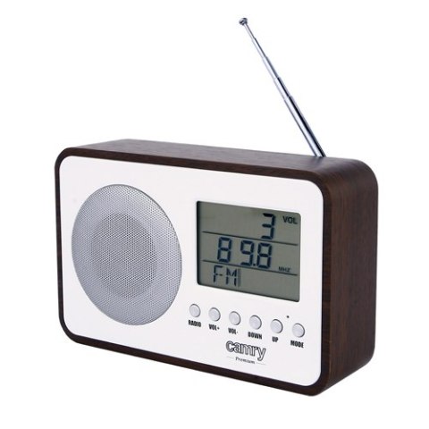 Radio cyfrowe LCD Camry