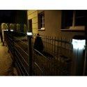 Lampa solarna LED na słupek GreenBlue, 80x80mm, daszek kopertowy, GB127 GreenBlue