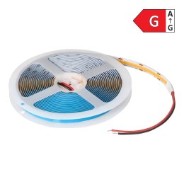 Taśma LED COB 12V, 480L/m, 850lm/m, 10W/m, IP20, 4000K, 5m Orno