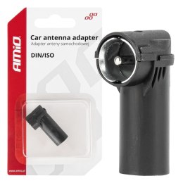 Adapter antenowy redukcja wtyk din iso kątowy amio-03968 AMiO