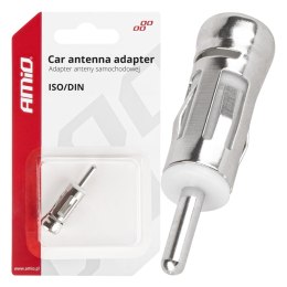 Adapter antenowy redukcja wtyk iso din prosty amio-03966 AMiO