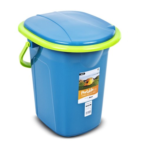 Toaleta turystyczna GreenBlue GB320BL morski-limonka GreenBlue