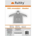 Bluza XXL - koc szary Ruhhy 24402 RUHHY