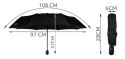 Parasol składany 110cm MALATEC