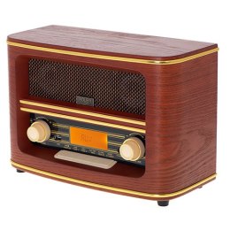 Retro Radio z Bluetooth Adler