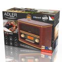 Retro Radio z Bluetooth Adler