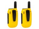 24-934# Radiotelefon pmr bf-t6 2w 2szt żółty baofeng Blow