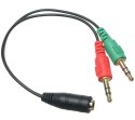 AK268A Adapter kabel mini jack słuchawki ATL