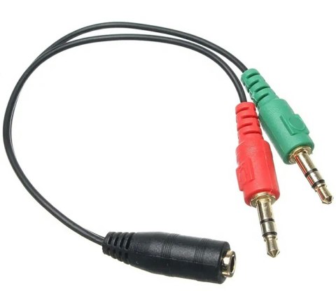 AK268A Adapter kabel mini jack słuchawki ATL