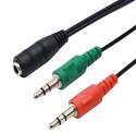 AK268A Adapter kabel mini jack słuchawki ATL