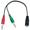 AK268A Adapter kabel mini jack słuchawki ATL