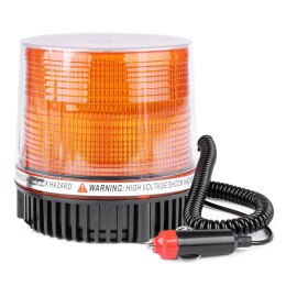 Lampa ostrzegawcza błyskowa stroboskopowa kogut led 24v amio-01277 AMiO