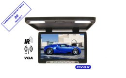 Monitor podwieszany podsufitowy lcd 17cali cali led vga ir fm NVOX