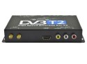 Tuner samochodowy telewizji cyfrowej dvb-t/t2 mpeg 2/4 slim hdmi usb av 12v 24v NVOX