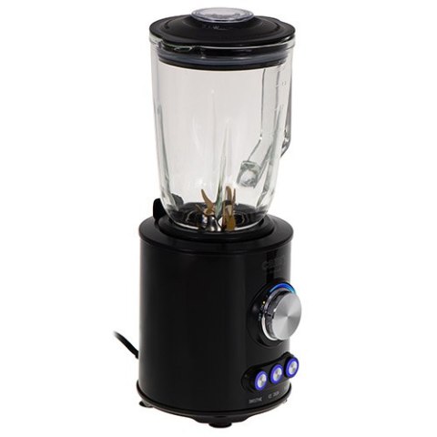 Blender kielichowy - tytanowe ostrza - szklany dzbanek 1,5l Camry Blender kielichowy - tytanowe ostrza - szklany dzbanek 1,5l Camry