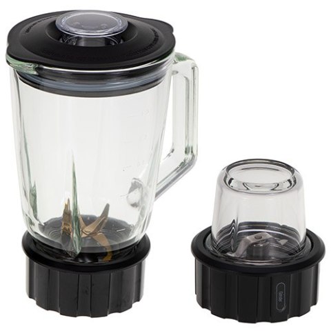 Blender kielichowy - tytanowe ostrza - szklany dzbanek 1,5l Camry Blender kielichowy - tytanowe ostrza - szklany dzbanek 1,5l Camry