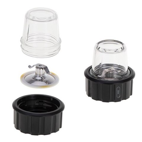 Blender kielichowy - tytanowe ostrza - szklany dzbanek 1,5l Camry Blender kielichowy - tytanowe ostrza - szklany dzbanek 1,5l Camry