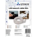 Kabel sieciowy LAN 30m Izoxis 22532 IZOXIS