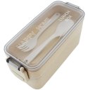 AG479I Pojemnik 750ml lunch box beige ATL