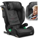 Fotelik samochodowy Nukido Louis Soft czarno-szary 15-36 kg ISOFIX Nukido