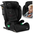 Fotelik samochodowy Nukido Louis Soft czarny 15-36 kg ISOFIX Nukido