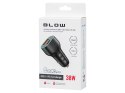 75-778# Ładowarka samochodowa gn.usb+usb-c 38w g38b Blow