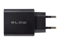 76-023# Ładowarka sieciowa gniazdo usbx2 + usb-c qc+pd 65w Blow