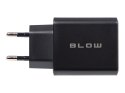 76-025# Ładowarka sieciowa gniazdo usb + usb-cx2 qc+pd 40w Blow