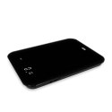 Waga kuchenna ładowana przez USB, do 15 kg, 17 x 23 cm, czarna ADE