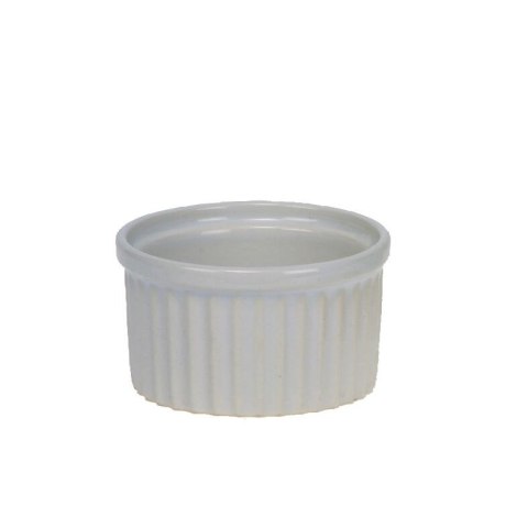 Foremka do zapiekania, biała, 75 ml Dexam Foremka do zapiekania, biała, 75 ml Dexam