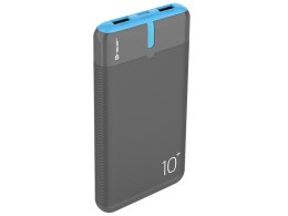 Power bank TRACER EnerGo 10000mAh gray/blue TRACER