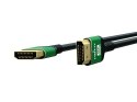 96-645# Przyłącze hdmi-hdmi green proste 1m Blow