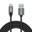 KM0348 Kabel USB wtyk 3.0V - wtyk typu C 5G 1.0 Kruger&Matz Kruger&Matz