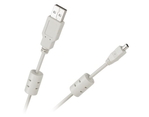 Kabel USB AM-BM mini USB z filtrem do HP LP