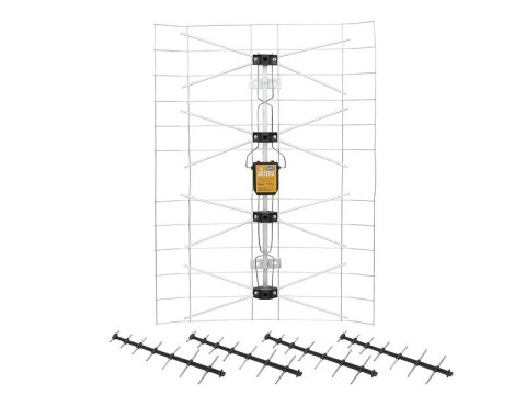 0519# Antena siatkowa bez wzmacniacza + dipol 3dx Blow