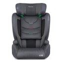 Fotelik samochodowy Nukido Louis Soft szary15-36 kg ISOFIX Nukido