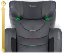 Fotelik samochodowy Nukido Louis Soft szary15-36 kg ISOFIX Nukido