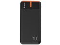 Power bank TRACER EnerGo 10000mAh black/orange TRACER