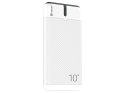 Power bank TRACER EnerGo 10000mAh white/black TRACER