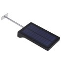 Solarna lampa LED z czujnikiem ruchu Maclean Energy IP65, 4W, 450lm, 6000K zimna biała, Li-ion 2000 mAh, 5,5V DC MCE444 Maclean