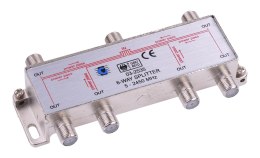 Splitter 6way 5-2450MHz Cabletech