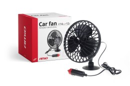 Wentylator wiatrak samochodowy z przyssawką minifan 12v amio-02235 AMiO