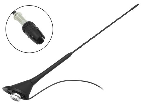 22-671# Antena samochodowa do fiat raw maszt 40cm Blow