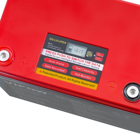 Akumulator LiFePO4 100Ah Bluetooth. Vipow Akumulator LiFePO4 100Ah Bluetooth. Vipow