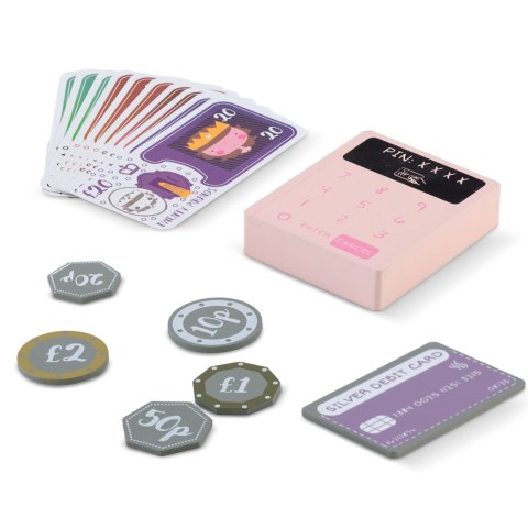 Drewniana zabawka kasa sklepowa RK-868 Ricokids Ricokids Drewniana zabawka kasa sklepowa RK-868 Ricokids Ricokids