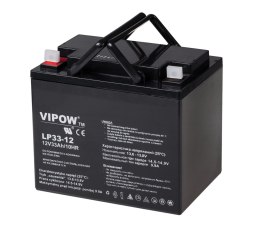 Akumulator żelowy VIPOW 12V 33Ah Vipow