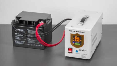 Akumulator żelowy VIPOW 12V 55Ah Vipow Akumulator żelowy VIPOW 12V 55Ah Vipow