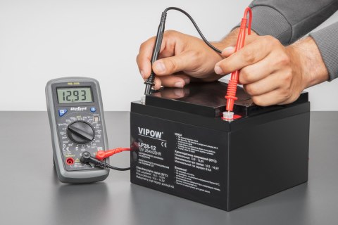 Akumulator żelowy VIPOW 12V 55Ah Vipow Akumulator żelowy VIPOW 12V 55Ah Vipow