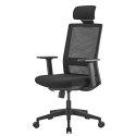 Fotel biurowy ergonomiczny premium z wysokim oparciem Ergo Office, max 150kg, ER-425 Ergo Office